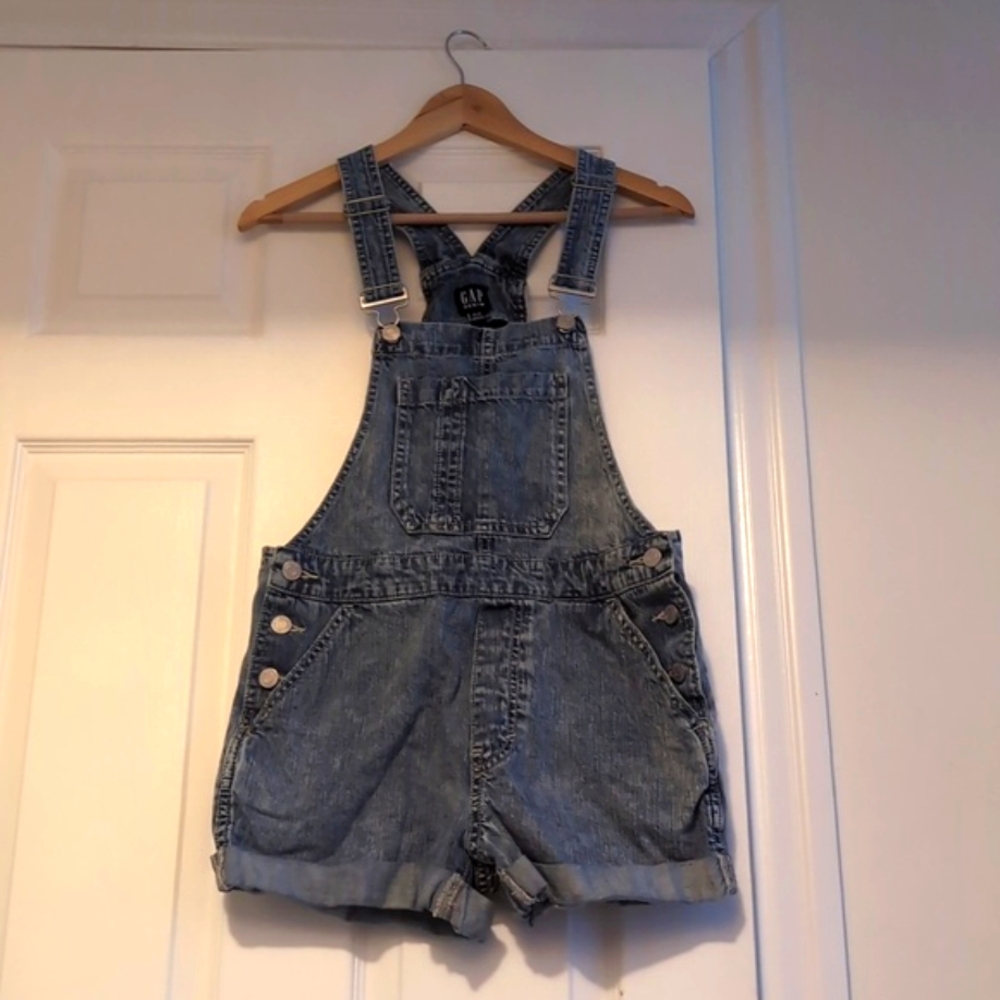 Gap Women's Denim Short Overalls - XS - Petite